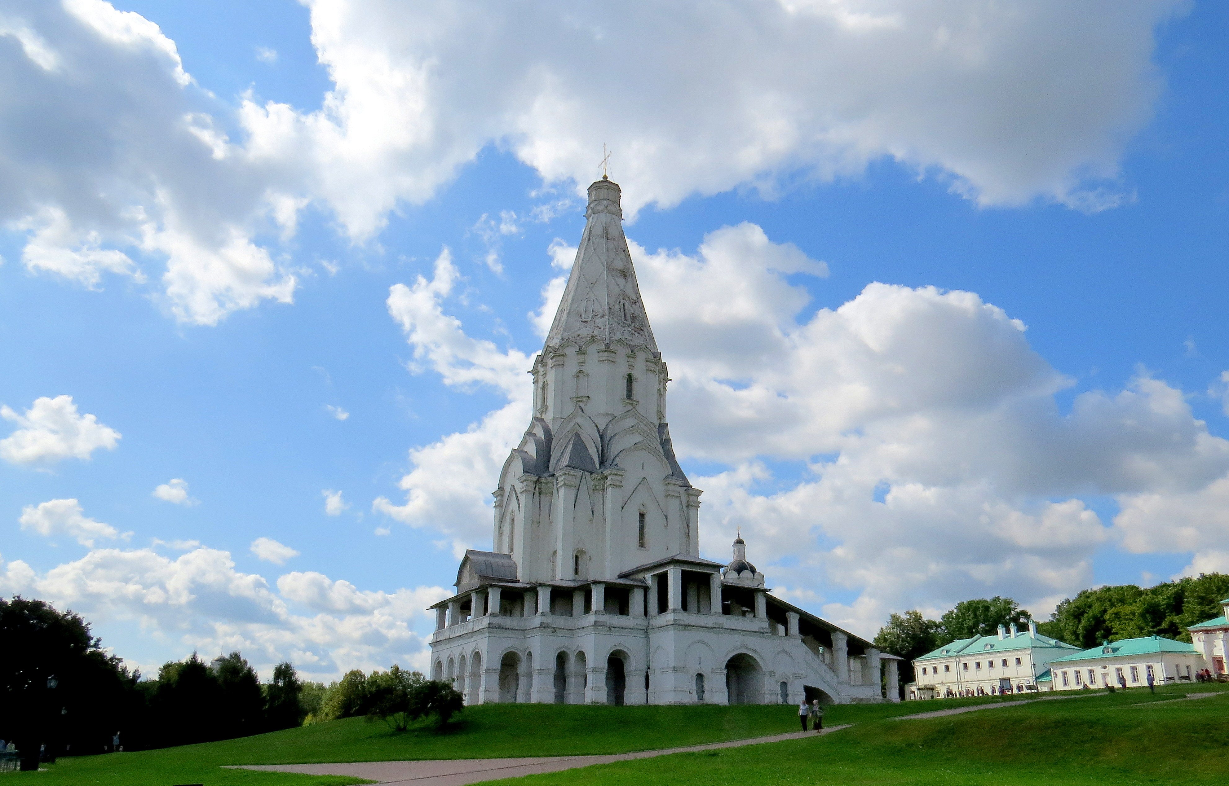 Коломенское шатровая Церковь