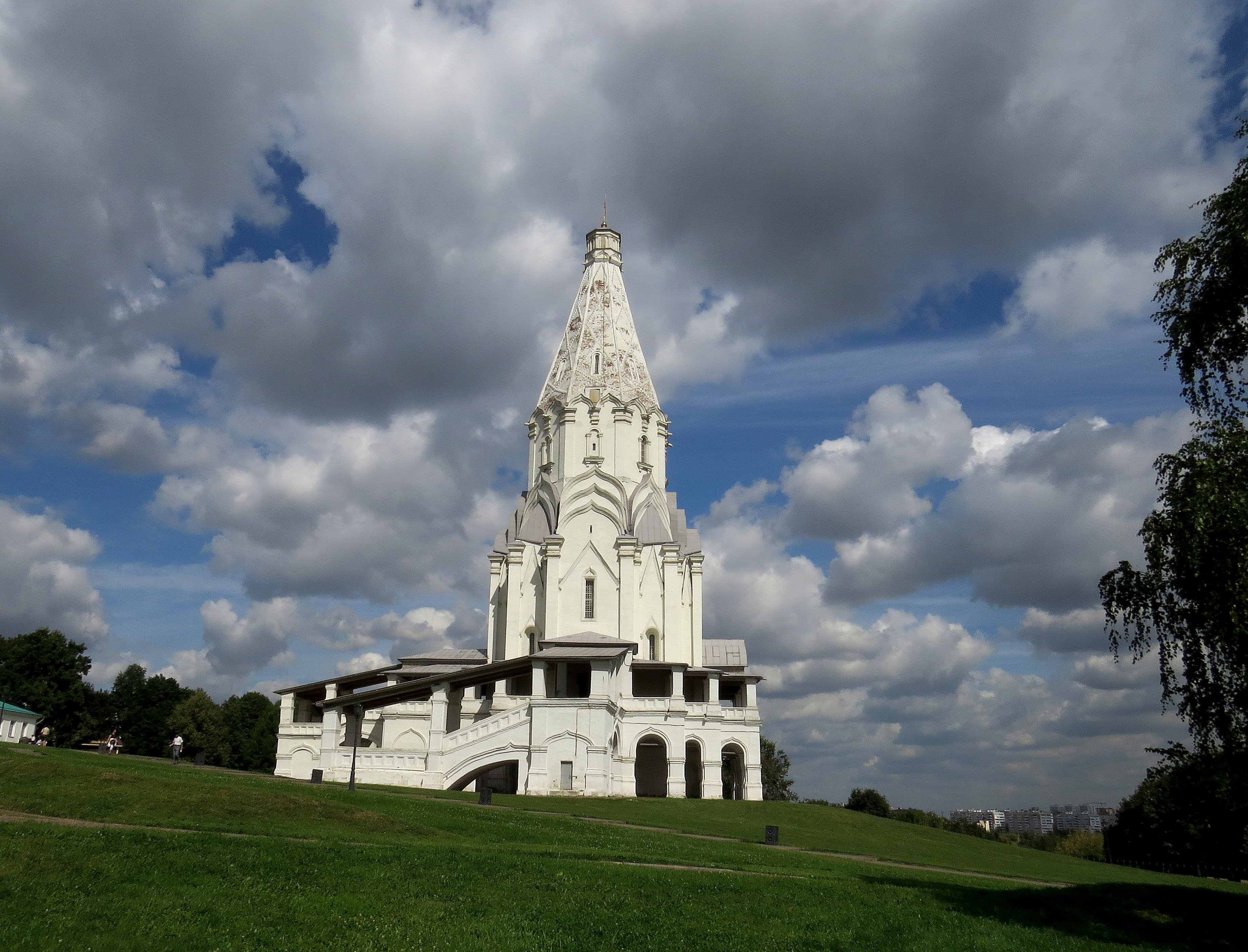 Коломенское шатровая Церковь