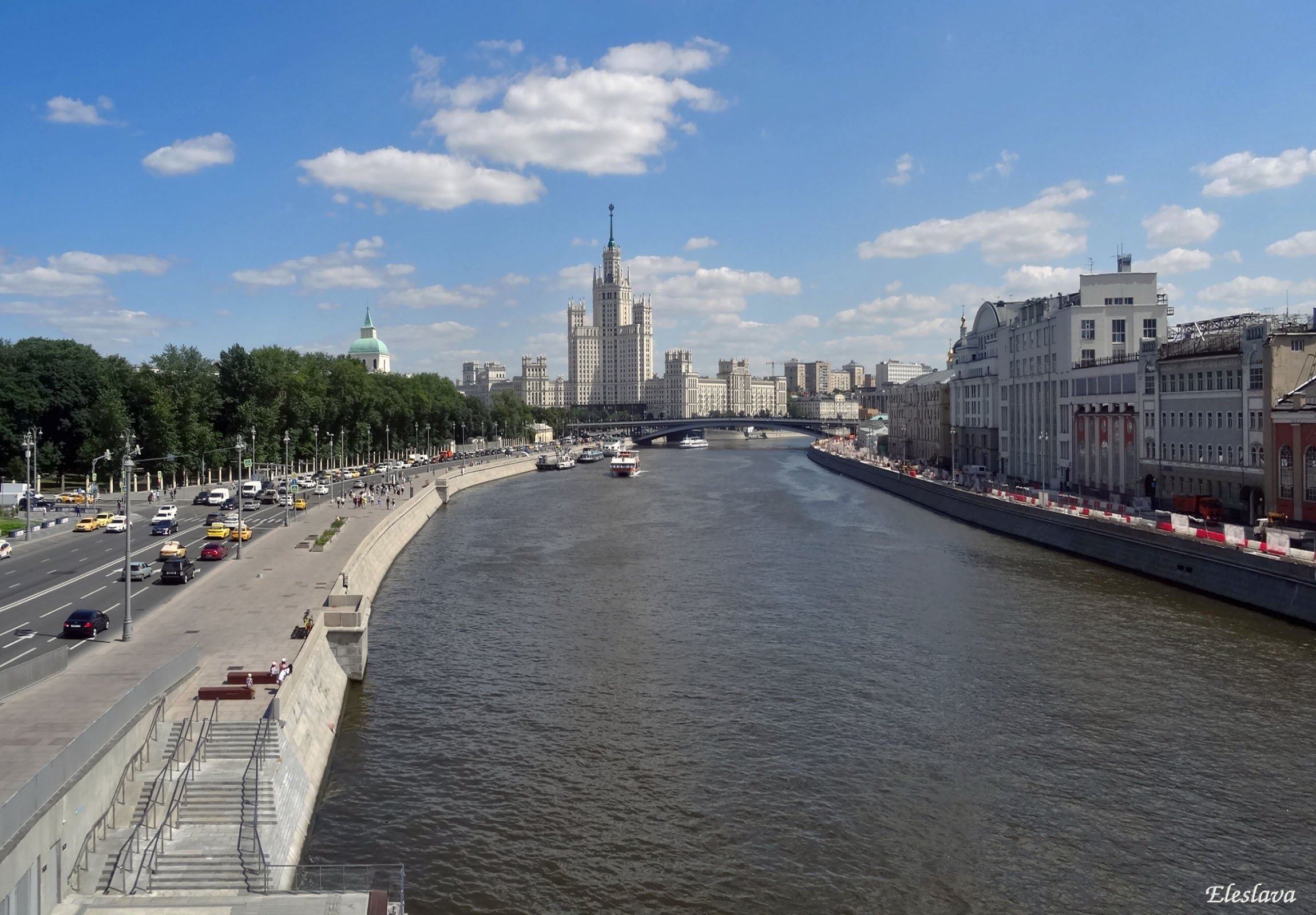 Водная артерия столицы Москва