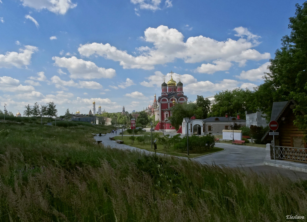 Знаменский монастырь Барнаул