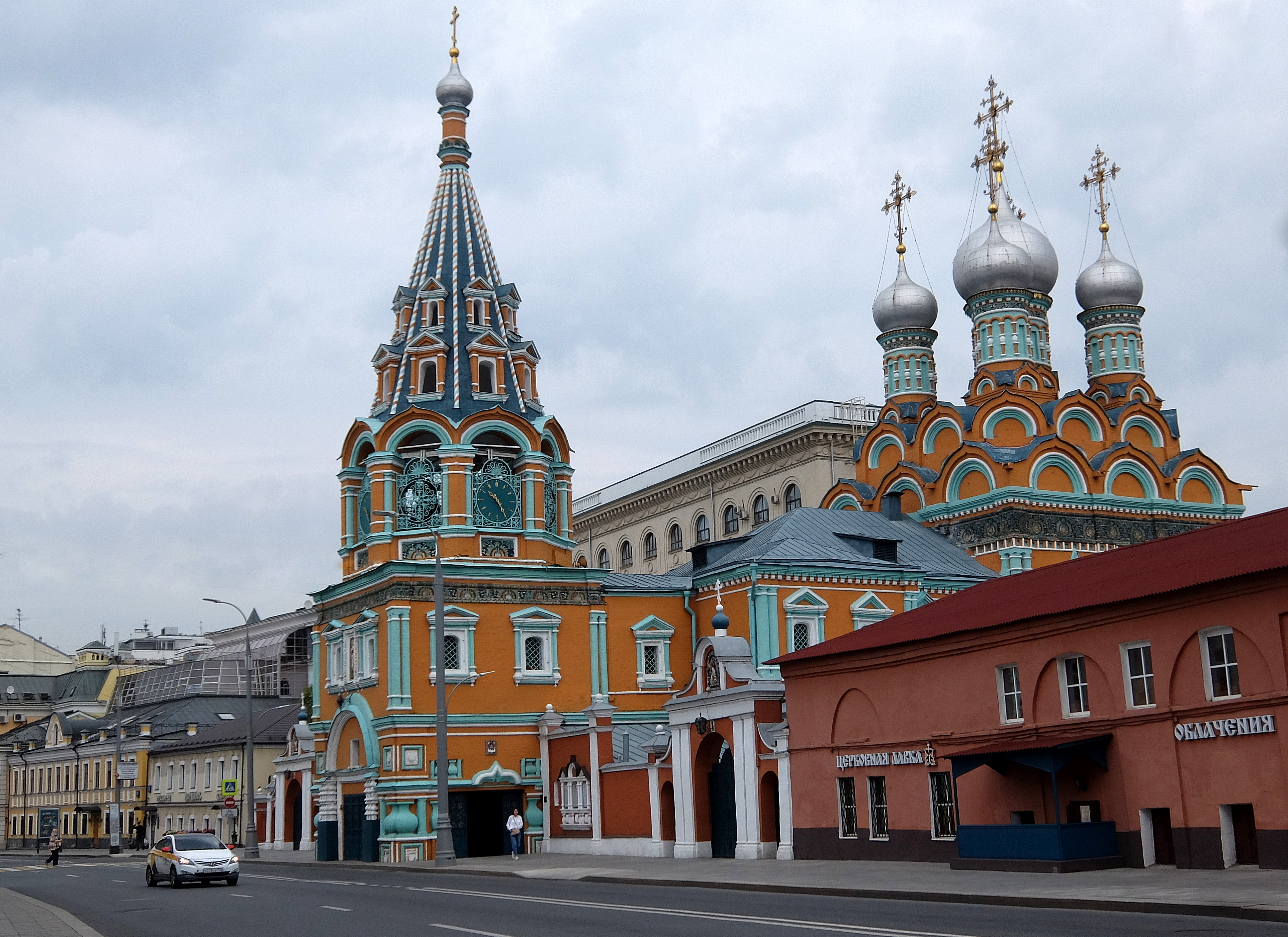 Храм на полянке григория