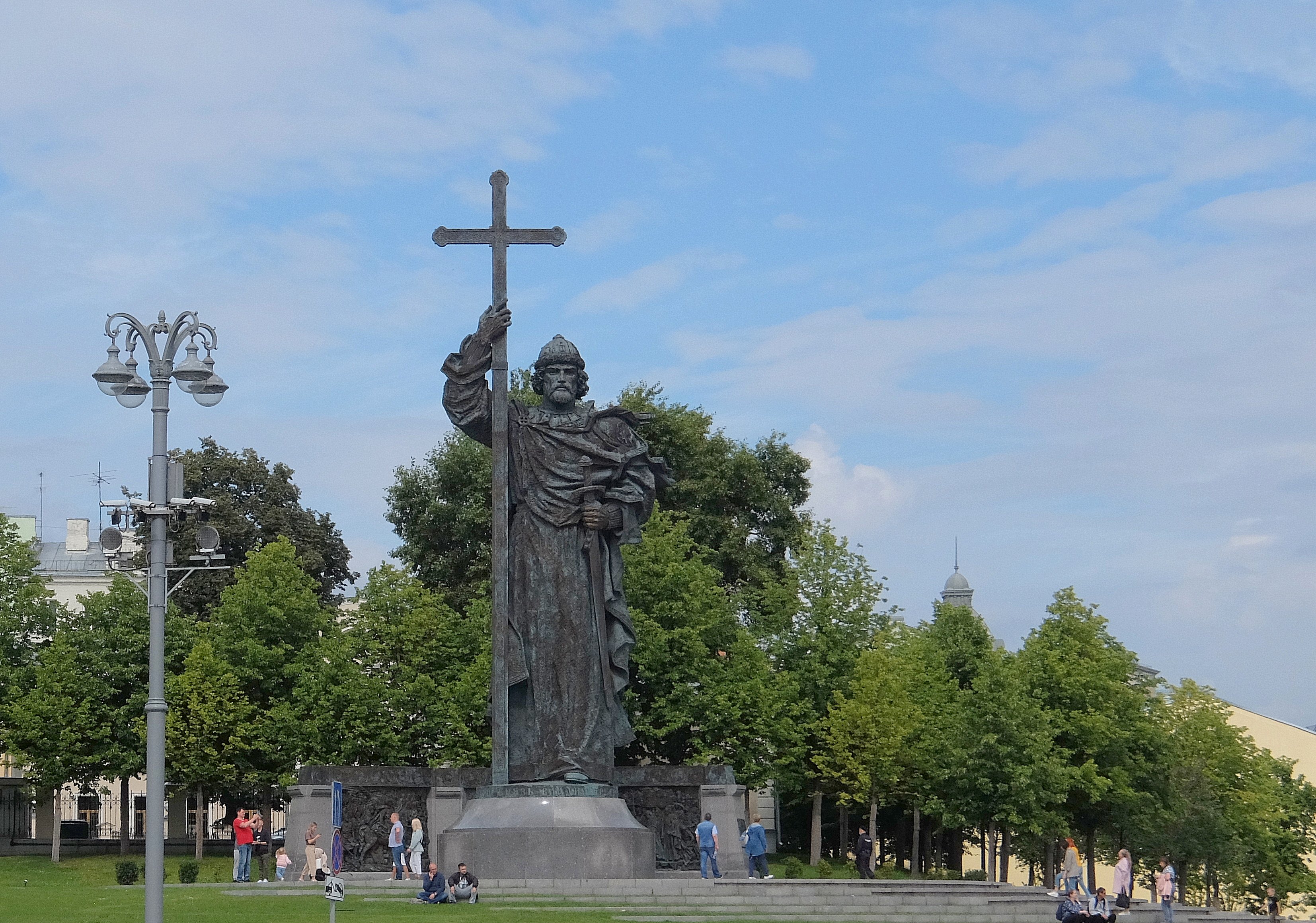 Памятник князь Владимир Буэнос Айрес