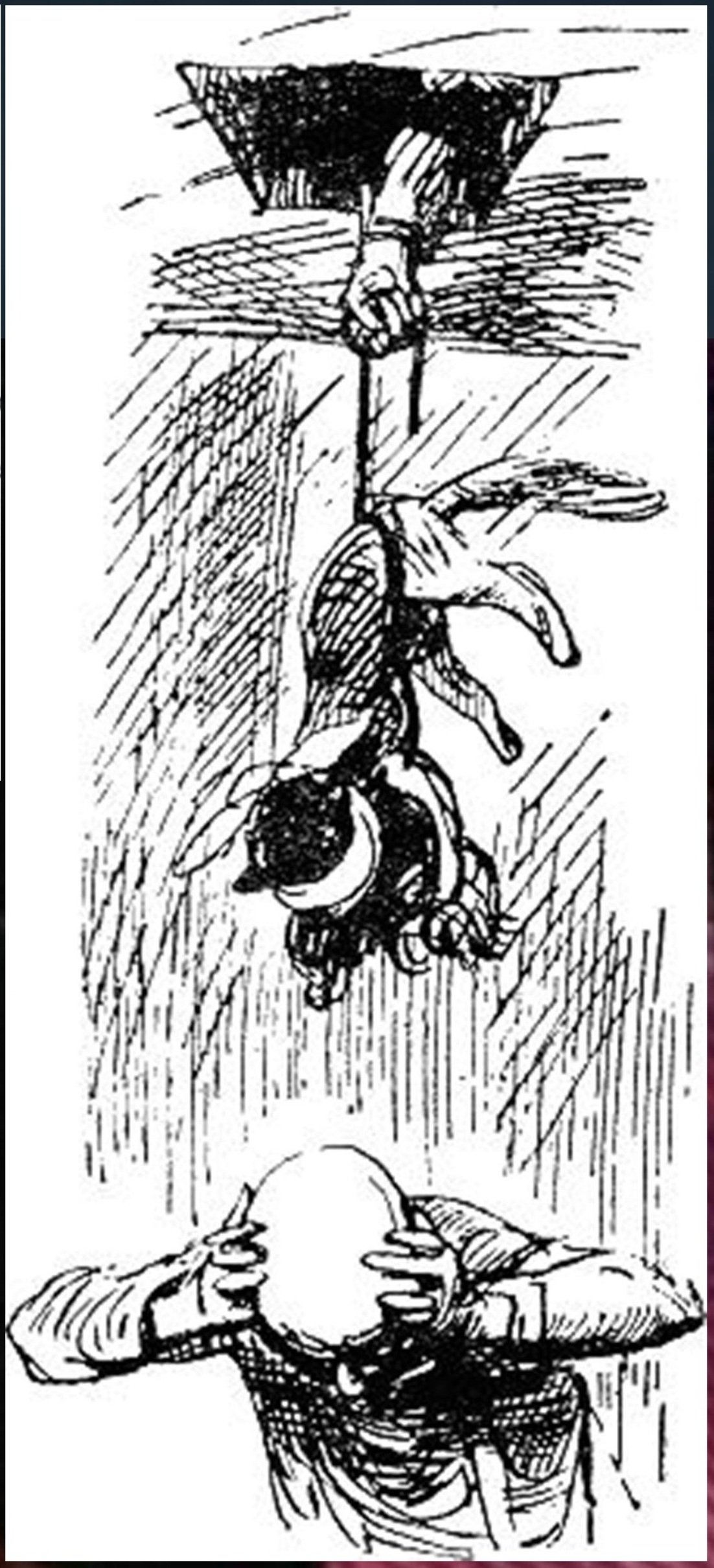 Иллюстрация В. Н. Горяева к пр-ю М.Твена Приключения Тома Сойера (31).