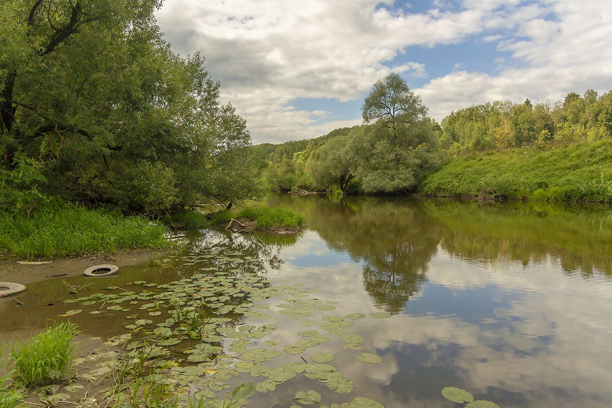 Река нара фото