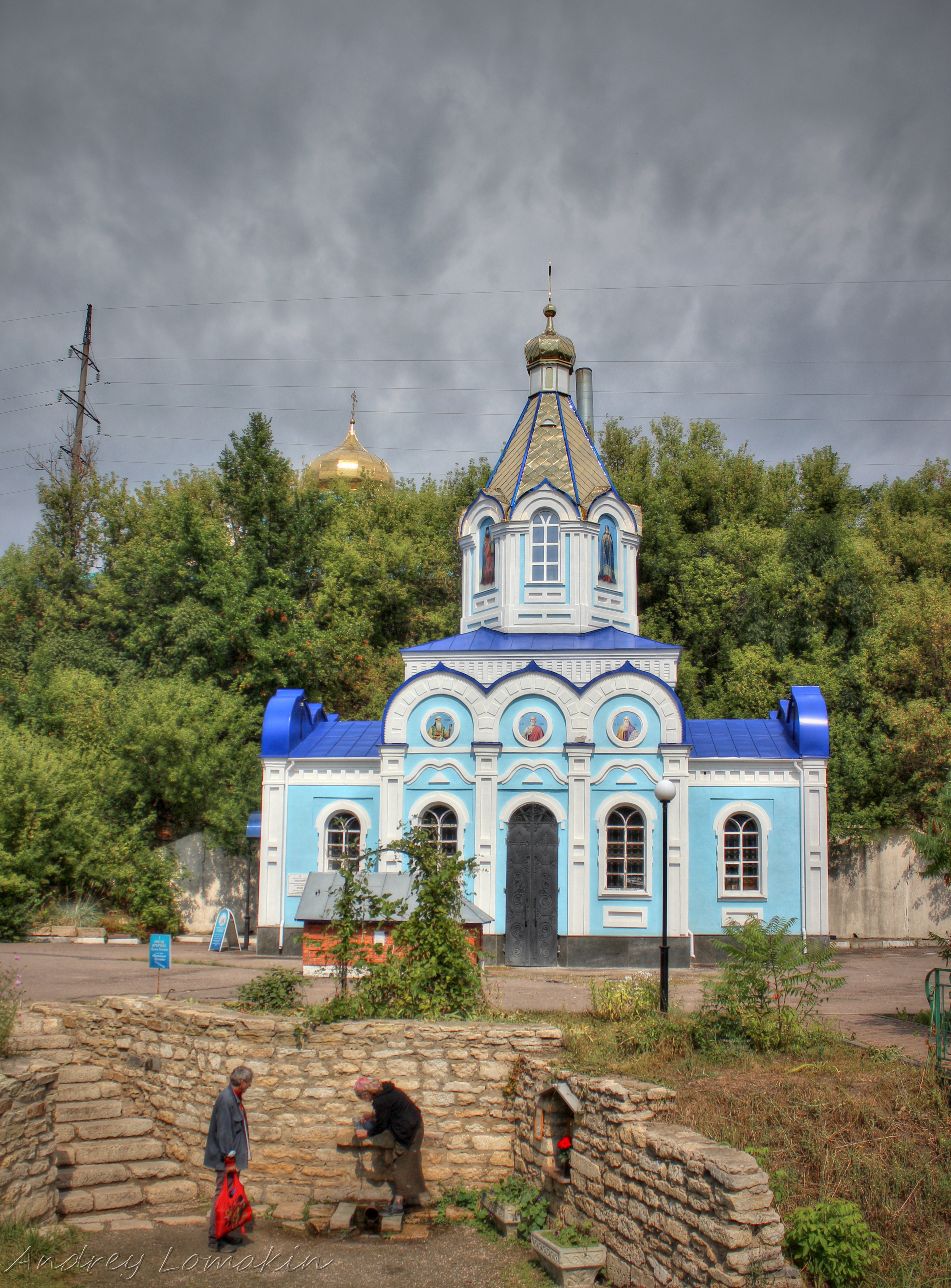 Часовня иконы Божией матери Живоносный источник