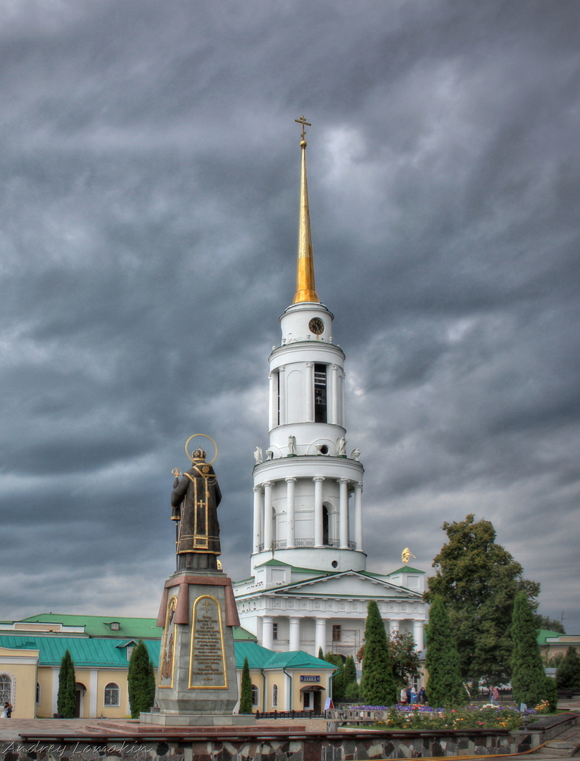 храм в задонске