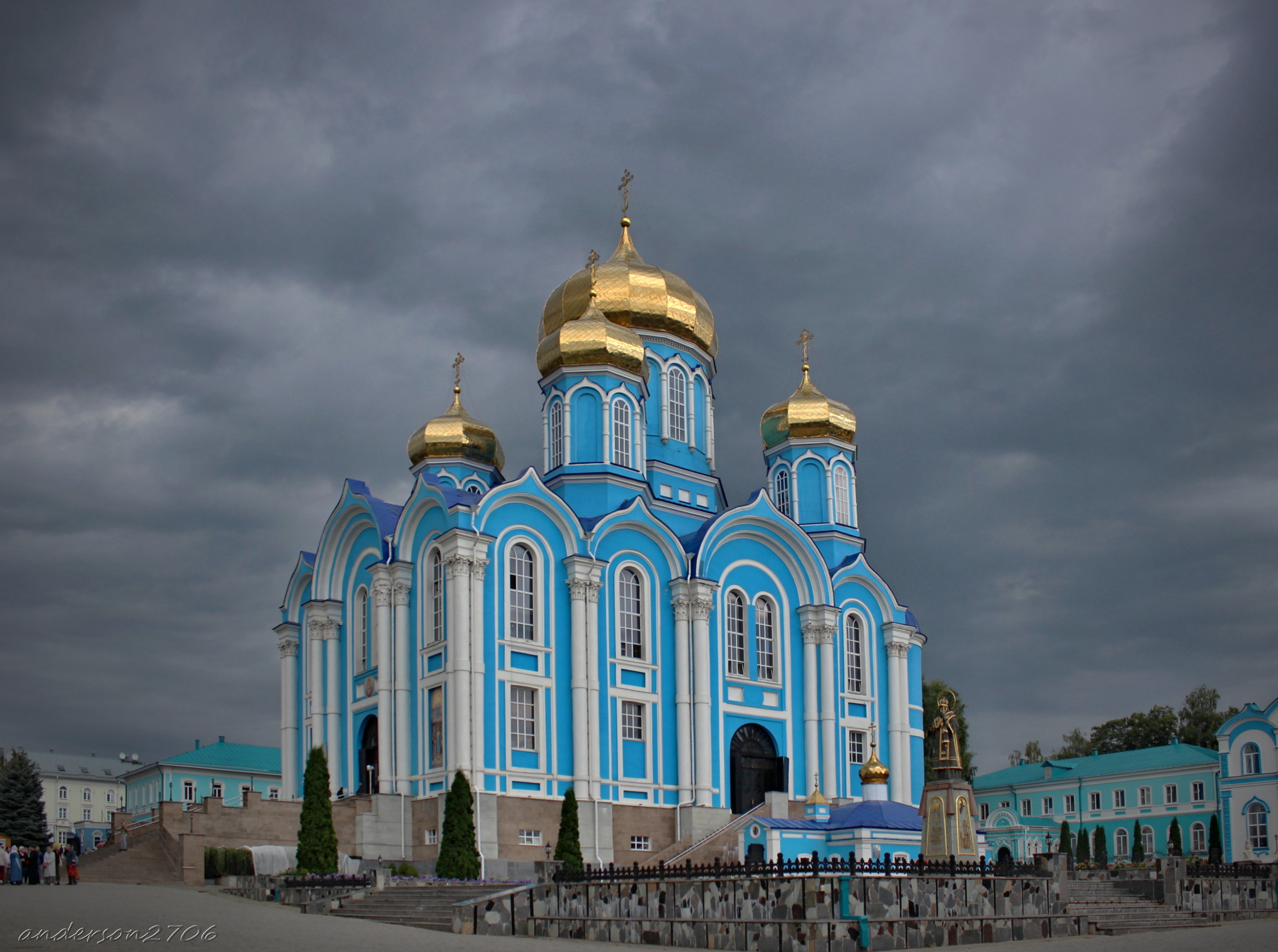 Владимирский собор Задонск