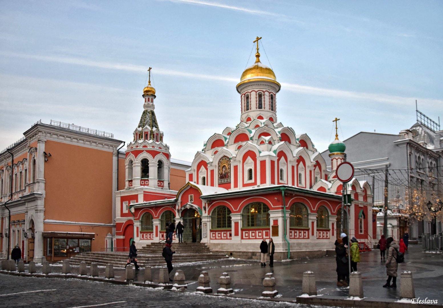 Казанский храм в москве на красной площади