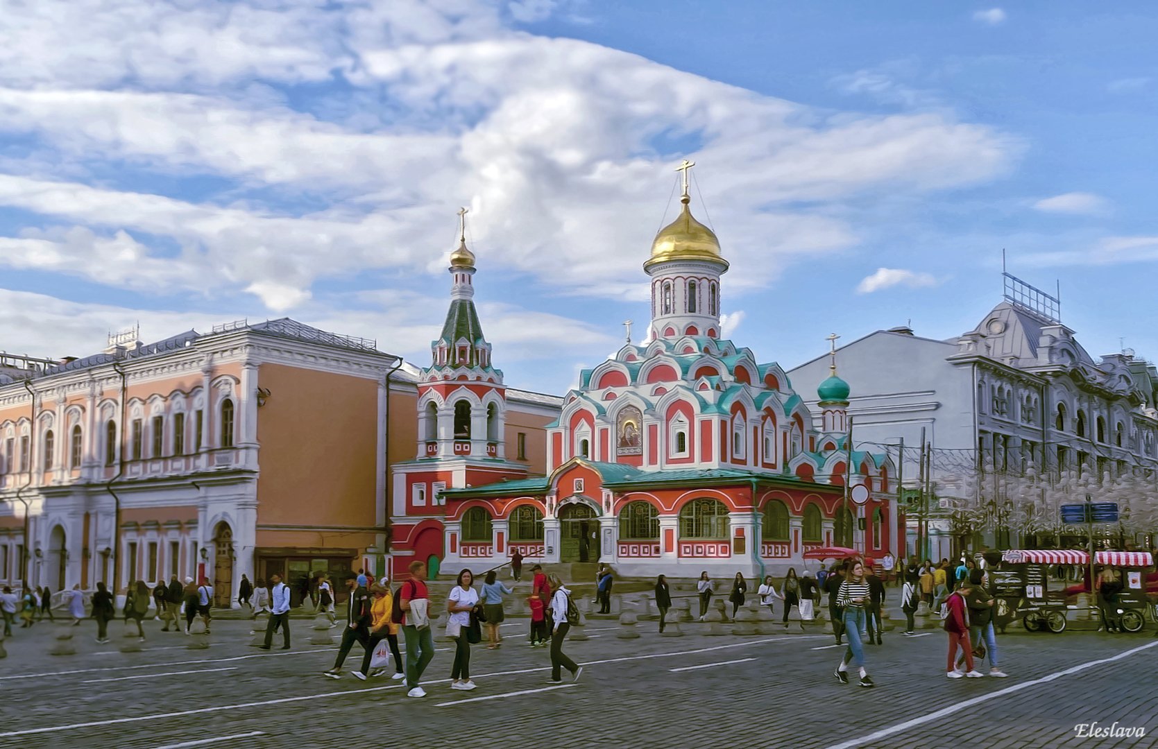 Собор Казанской Божьей матери в Москве