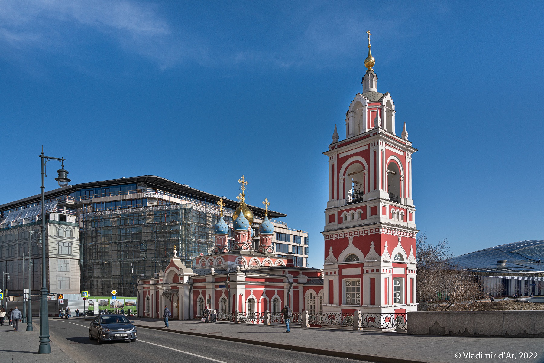 храм георгия победоносца в саратове