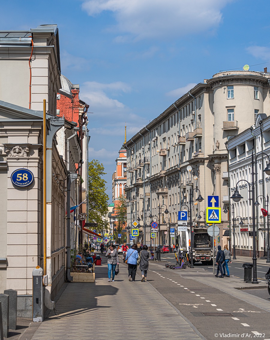 Москва пятницкая