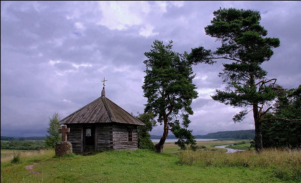 Савкина горка в пушкинских горах фото