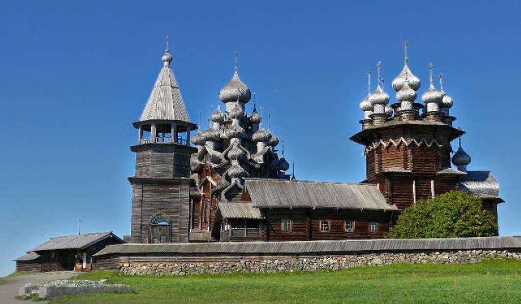 Презентация архитектурный ансамбль кижского погоста