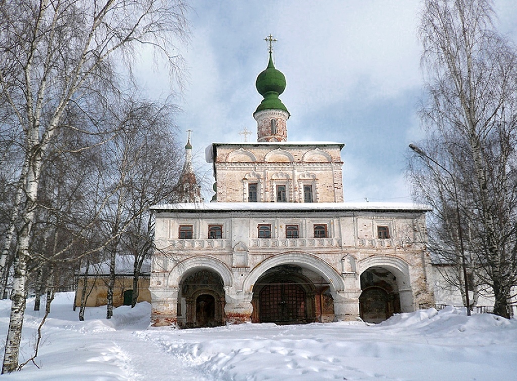 Михайло архангельский монастырь великий устюг фото