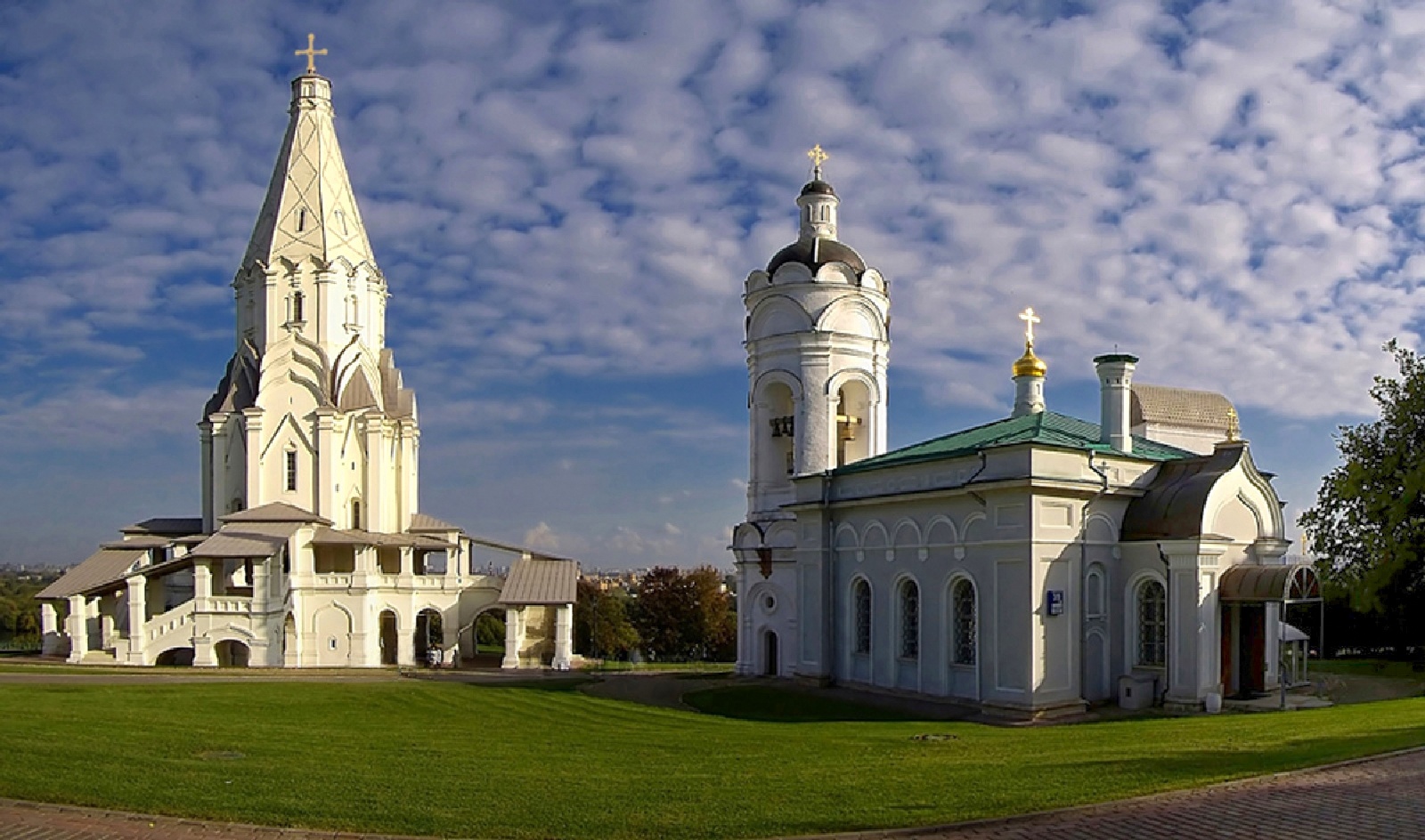 церкви в коломенском парке названия