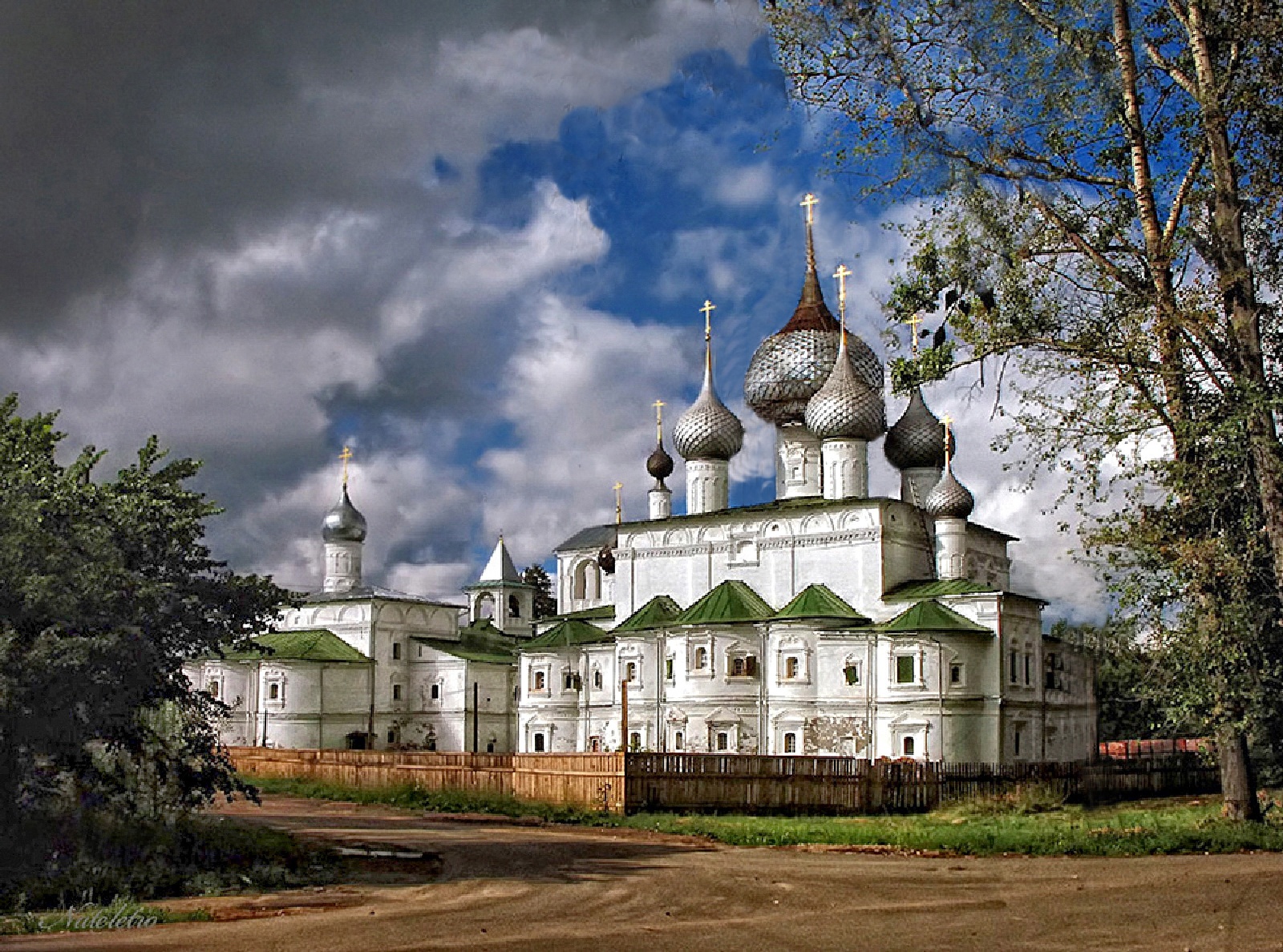 Троицкий монастырь Углич