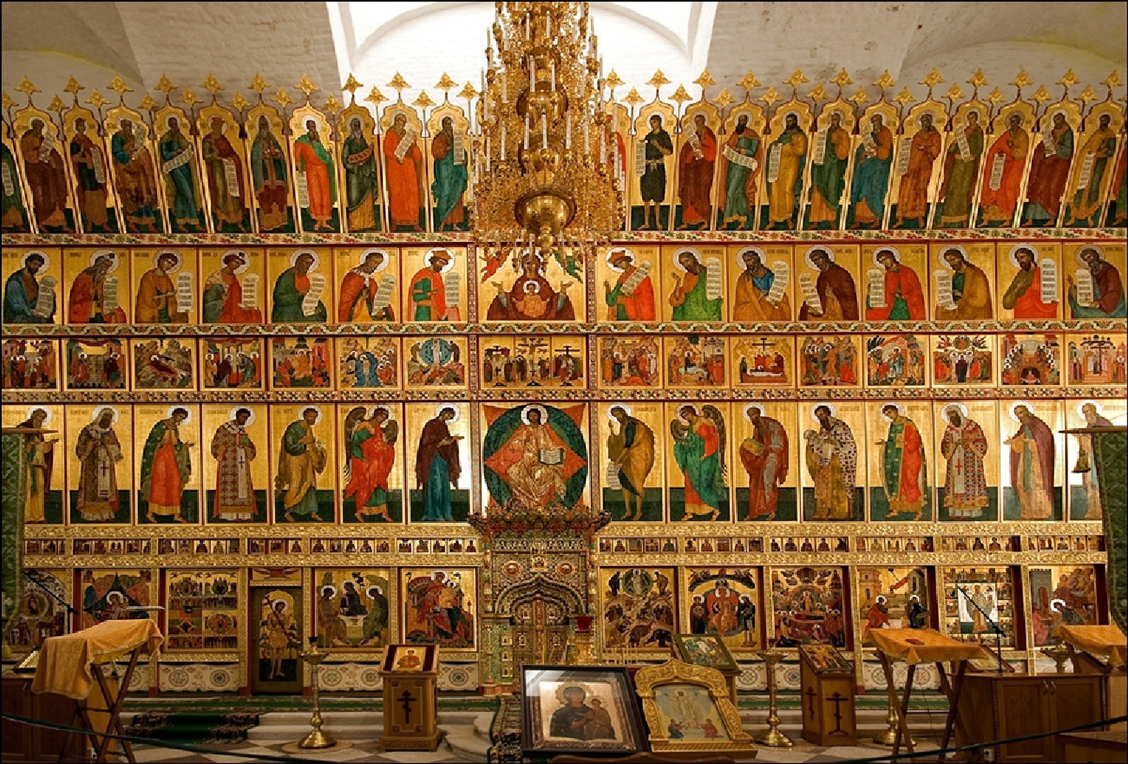 Иконостас википедия