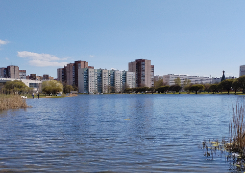 городской пруд