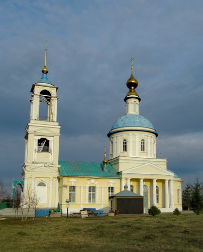 Церковь Николая Чудотворца в Бужаниново