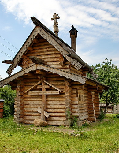 Церковь Кронида Радонежского в Воздвиженском