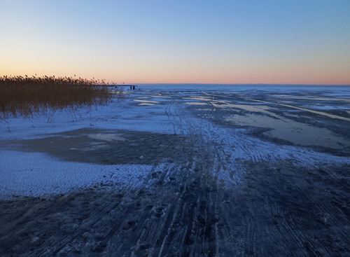 Ладога в декабре