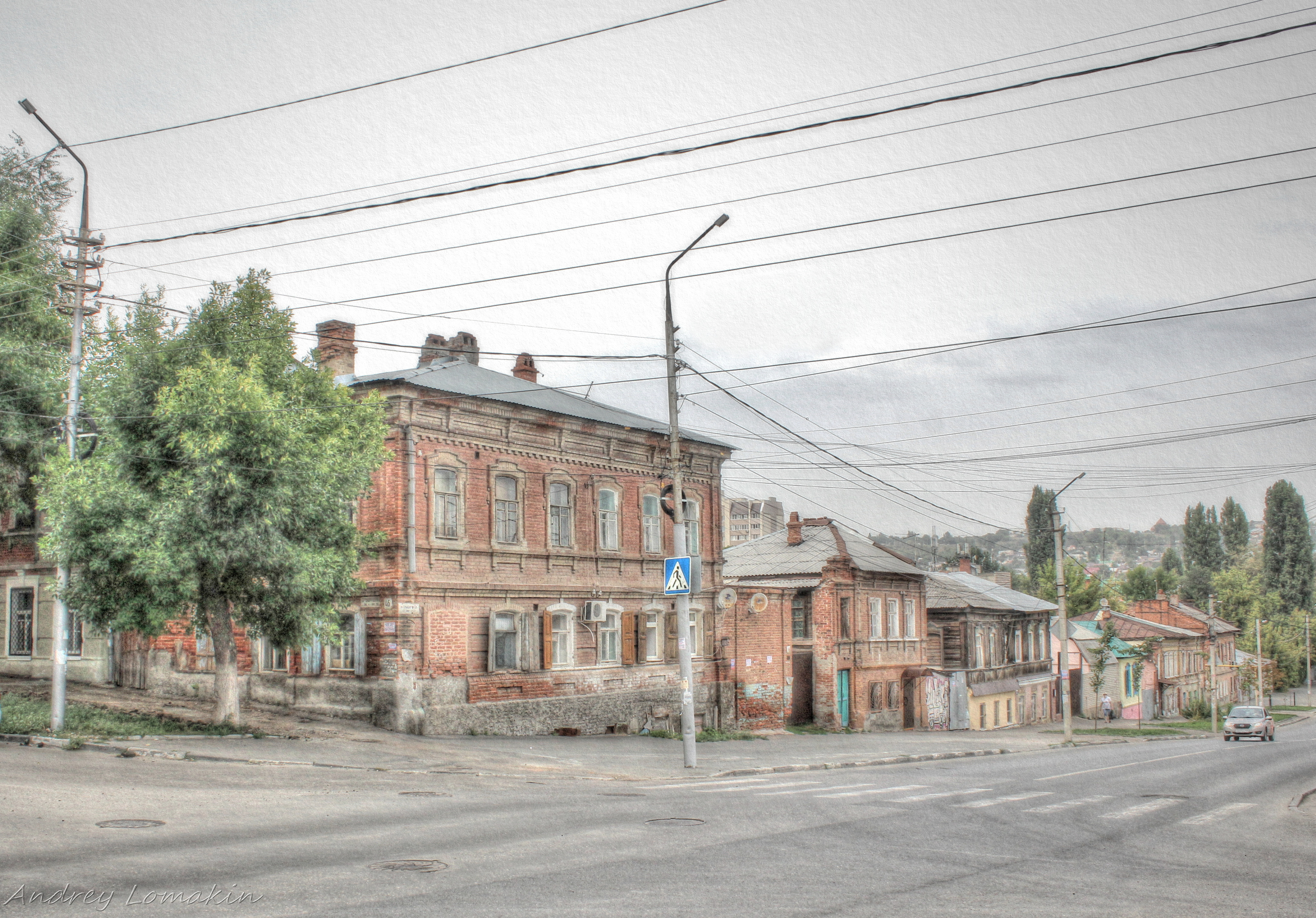 Пейзаж Саратова Фото