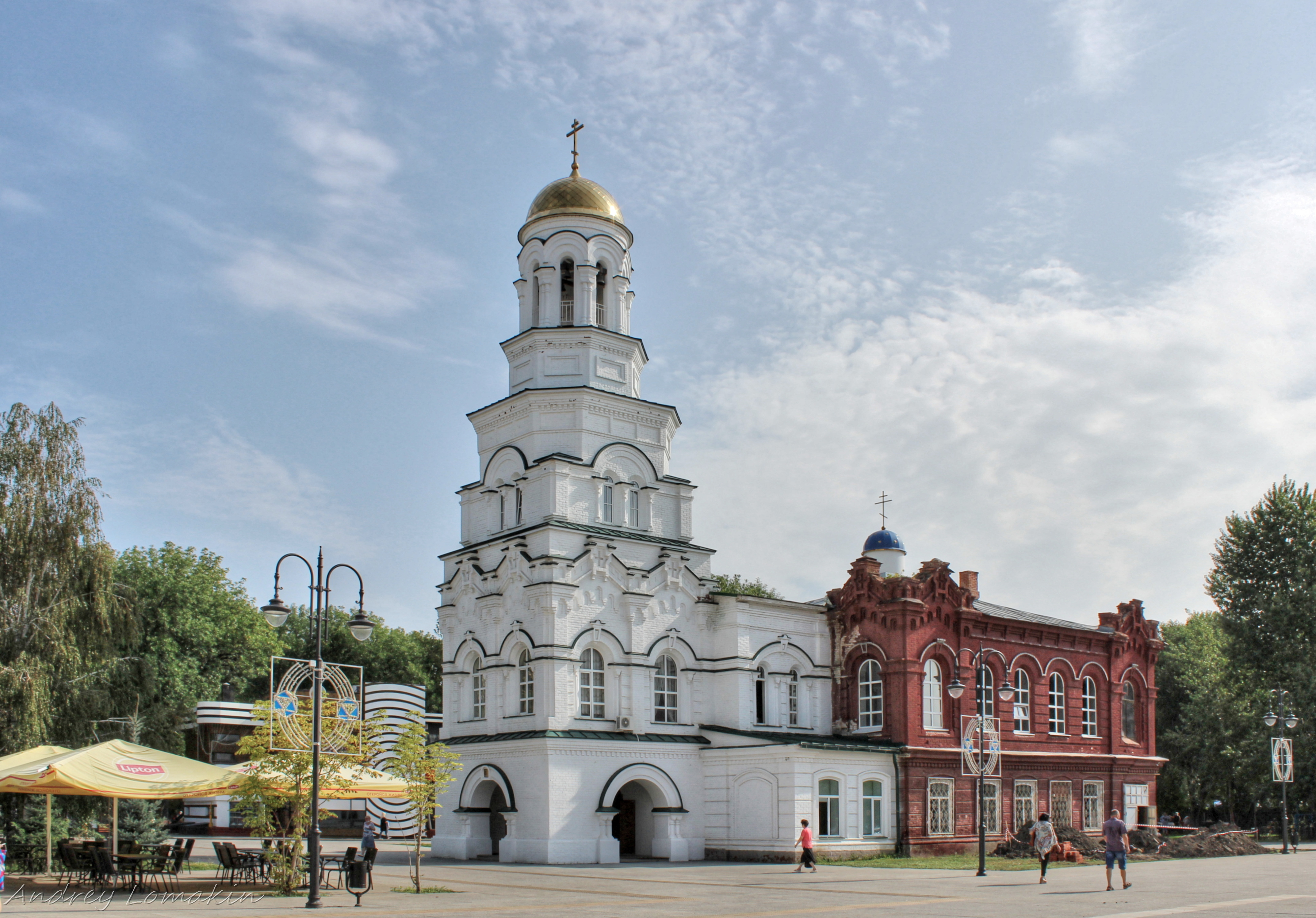 Меловатка храм Митрофана Воронежского