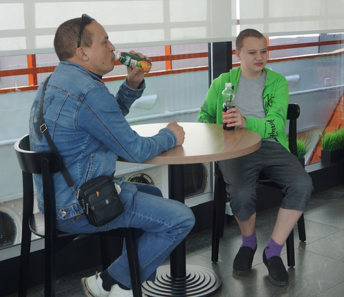 кафе у причала