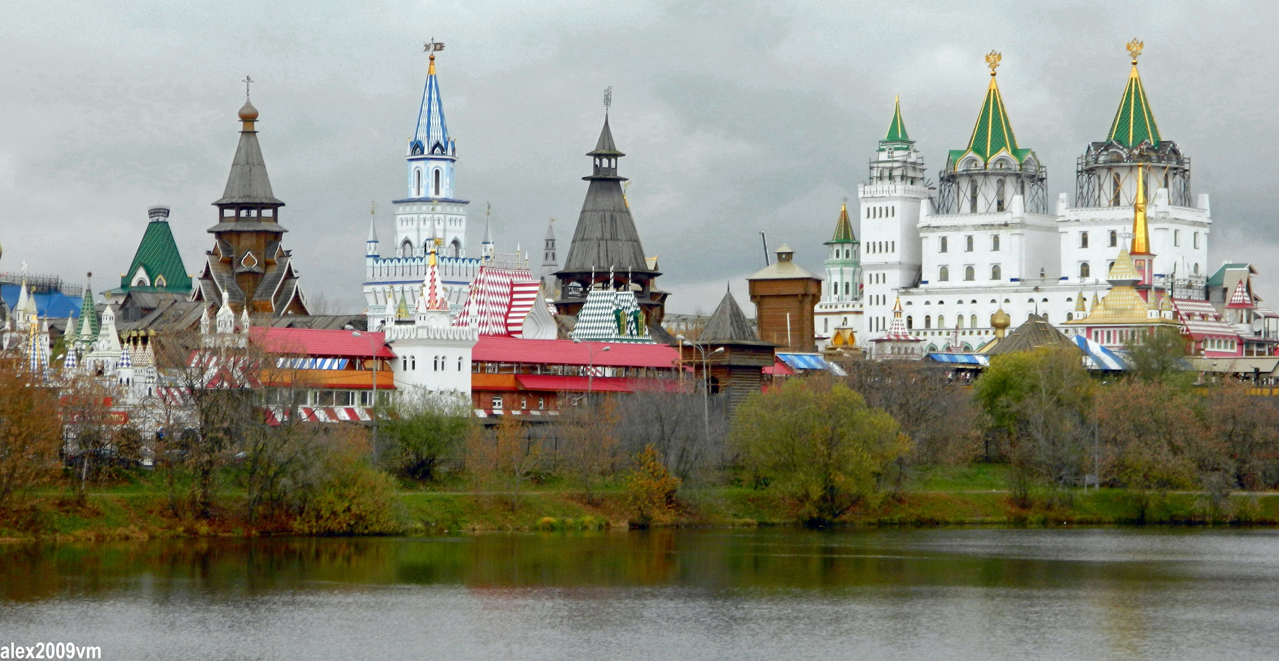 Измайловский парк Кремль