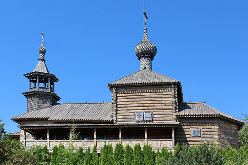 Боровск,старинная церковь на Высоком
