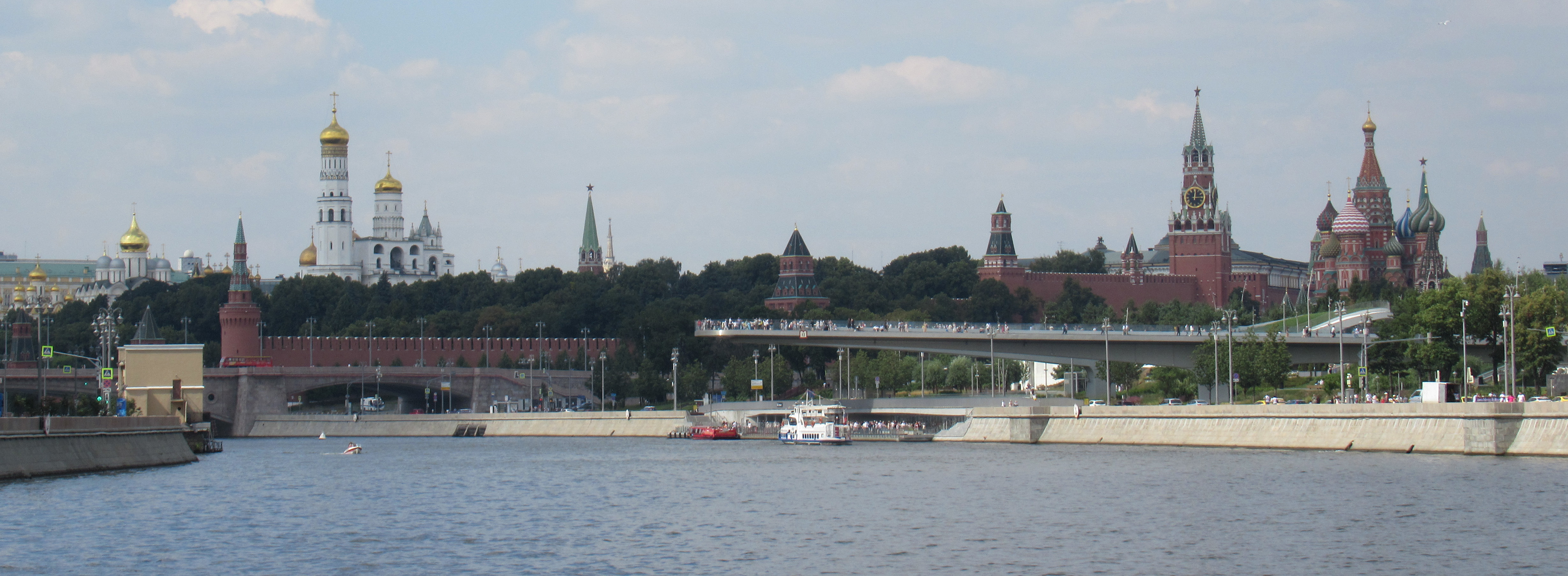 Москва река сейчас