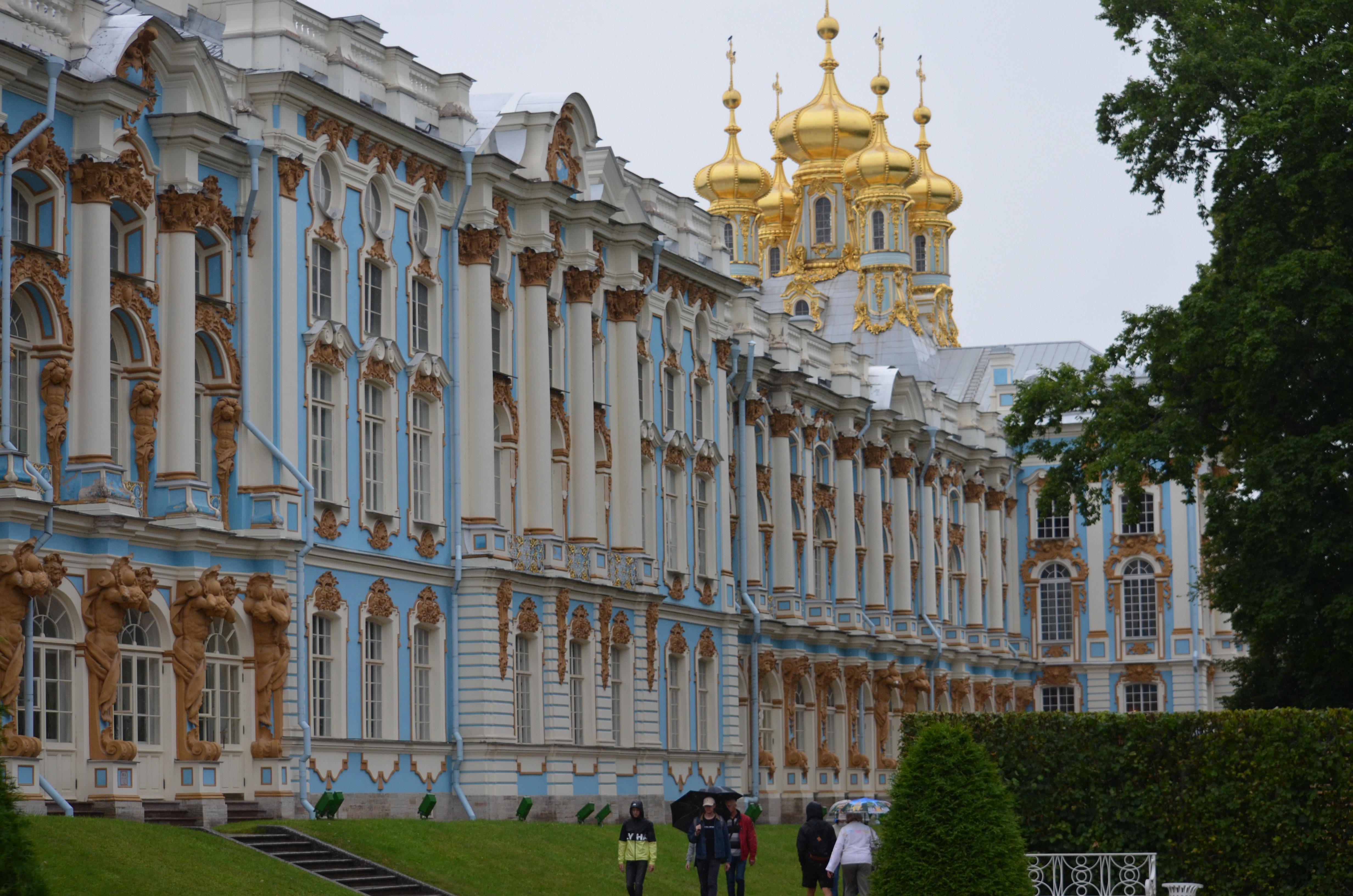 Екатерининский дворец москва фото