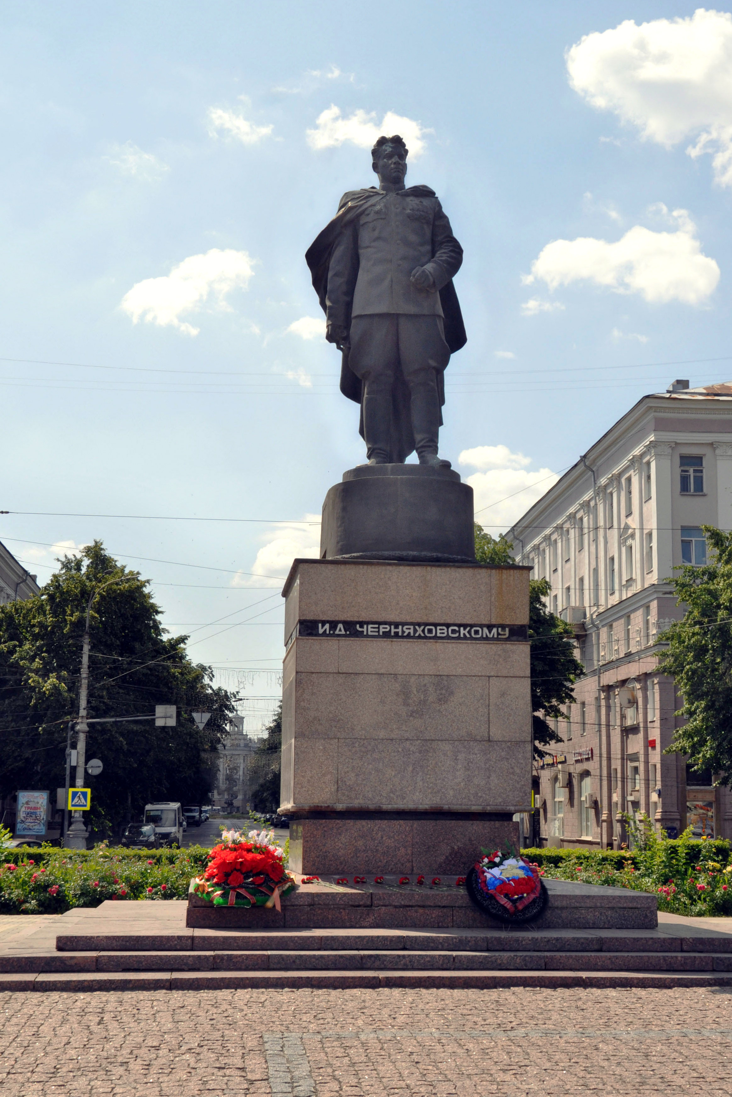 площадь черняховского воронеж