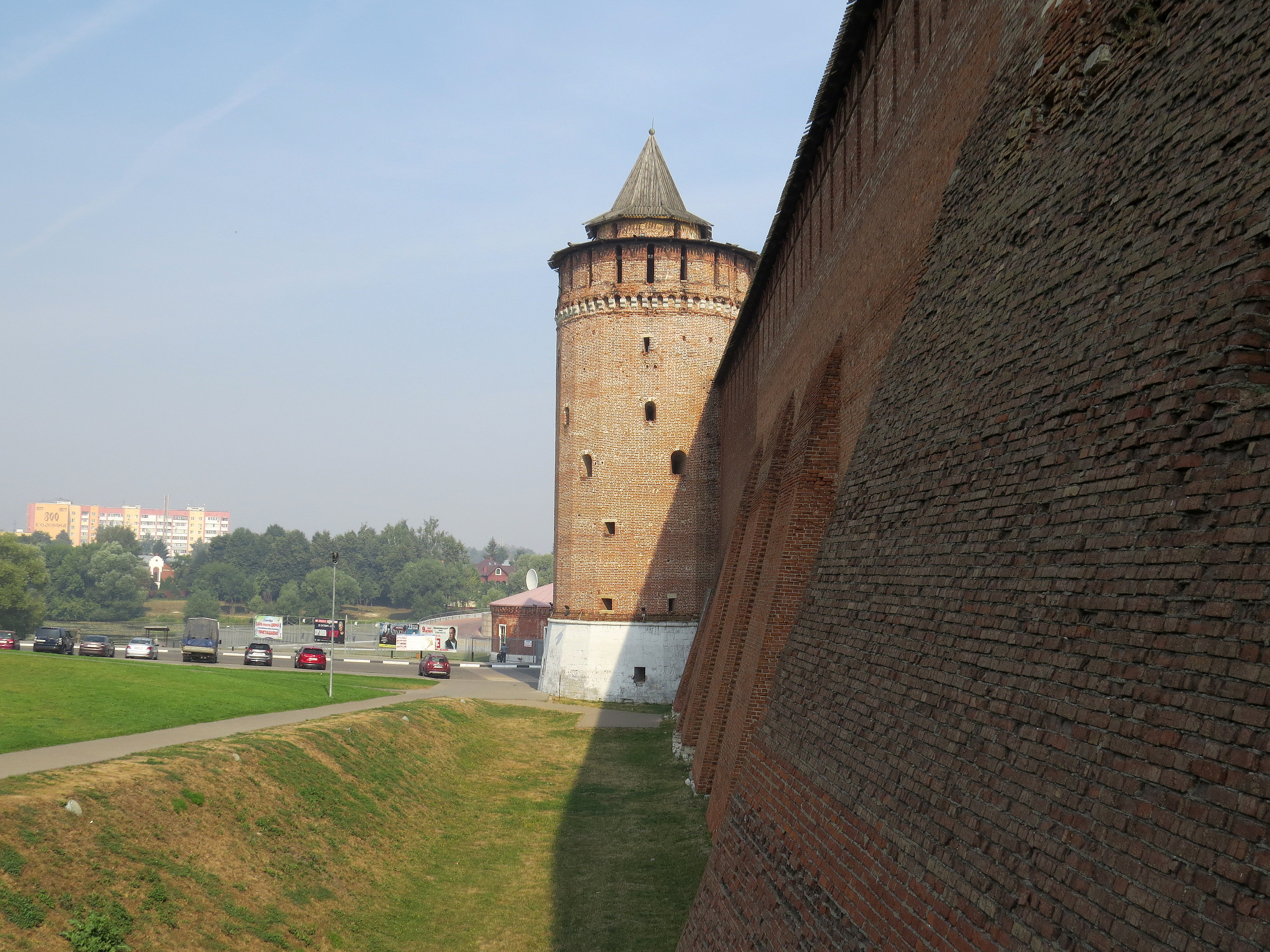 Фото маринкиной башни в коломне