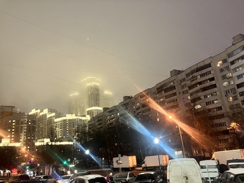 Огни Москвы