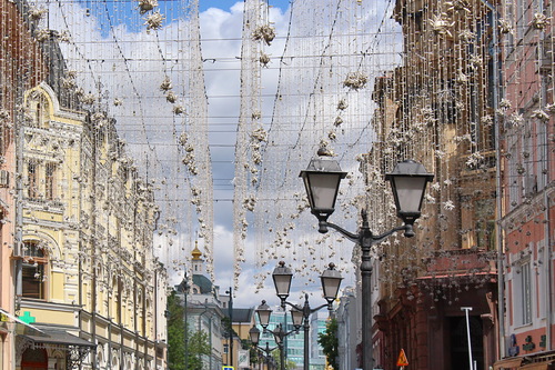 Рождественка,Москва