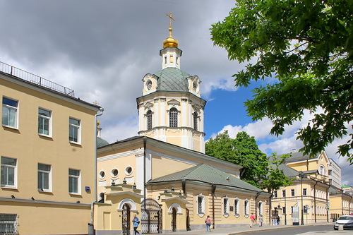 Церковь Св. Николая в Звонарях на улице Рождественка