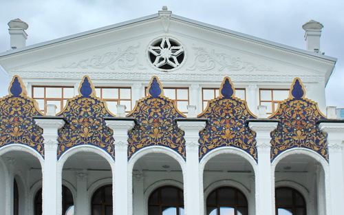 ВДНХ,павильон "Восточная сказка"