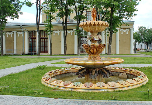 Керамический фонтан на ВДНХ