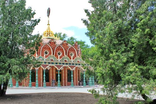 Павильон "Главтабак" на ВДНХ