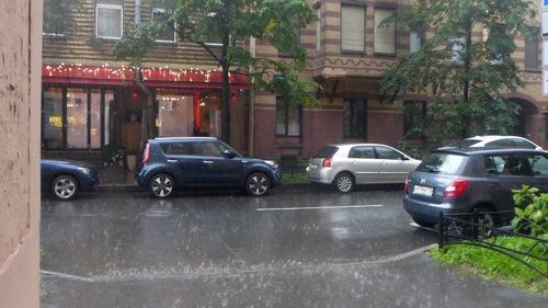 Питерский дождь