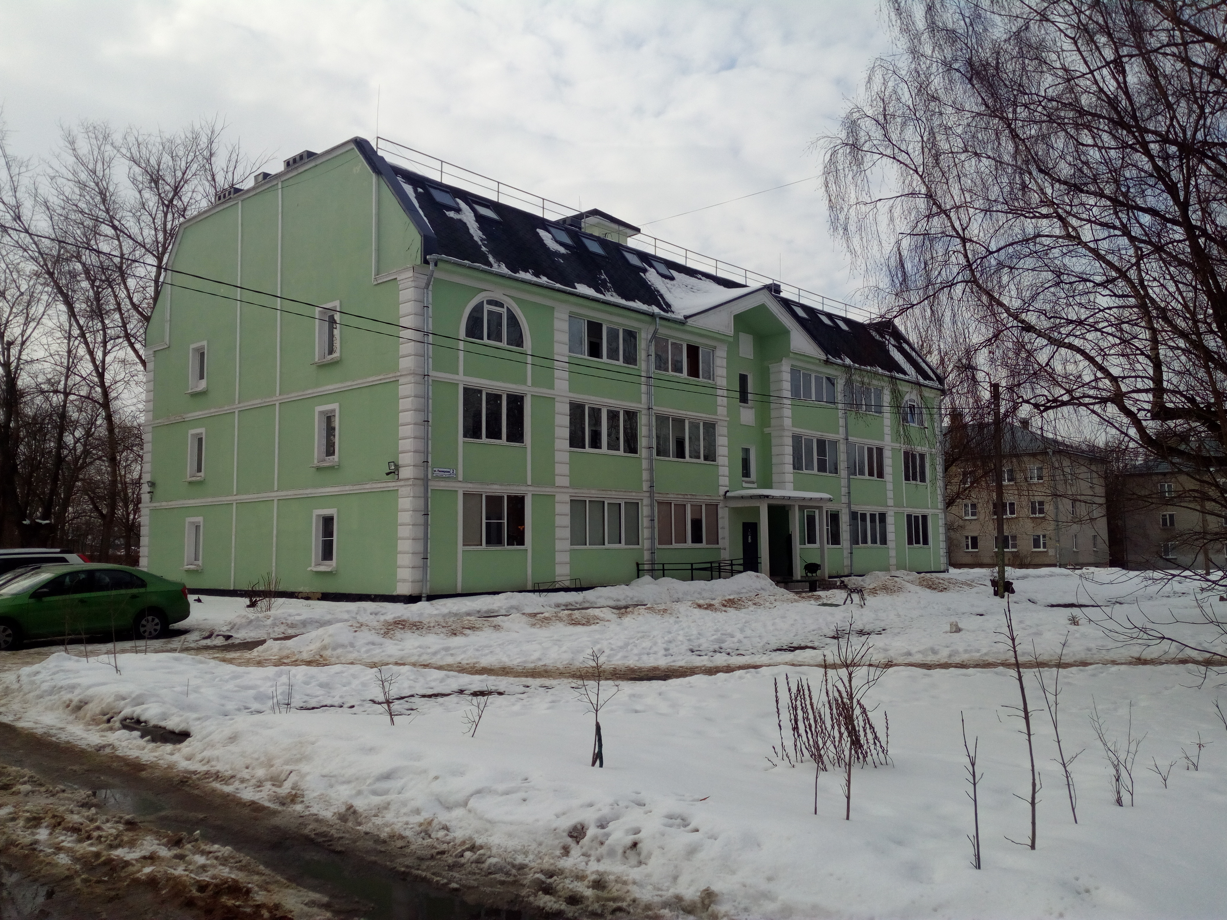 Пионерская ул. 2 Пионерская ул. 2