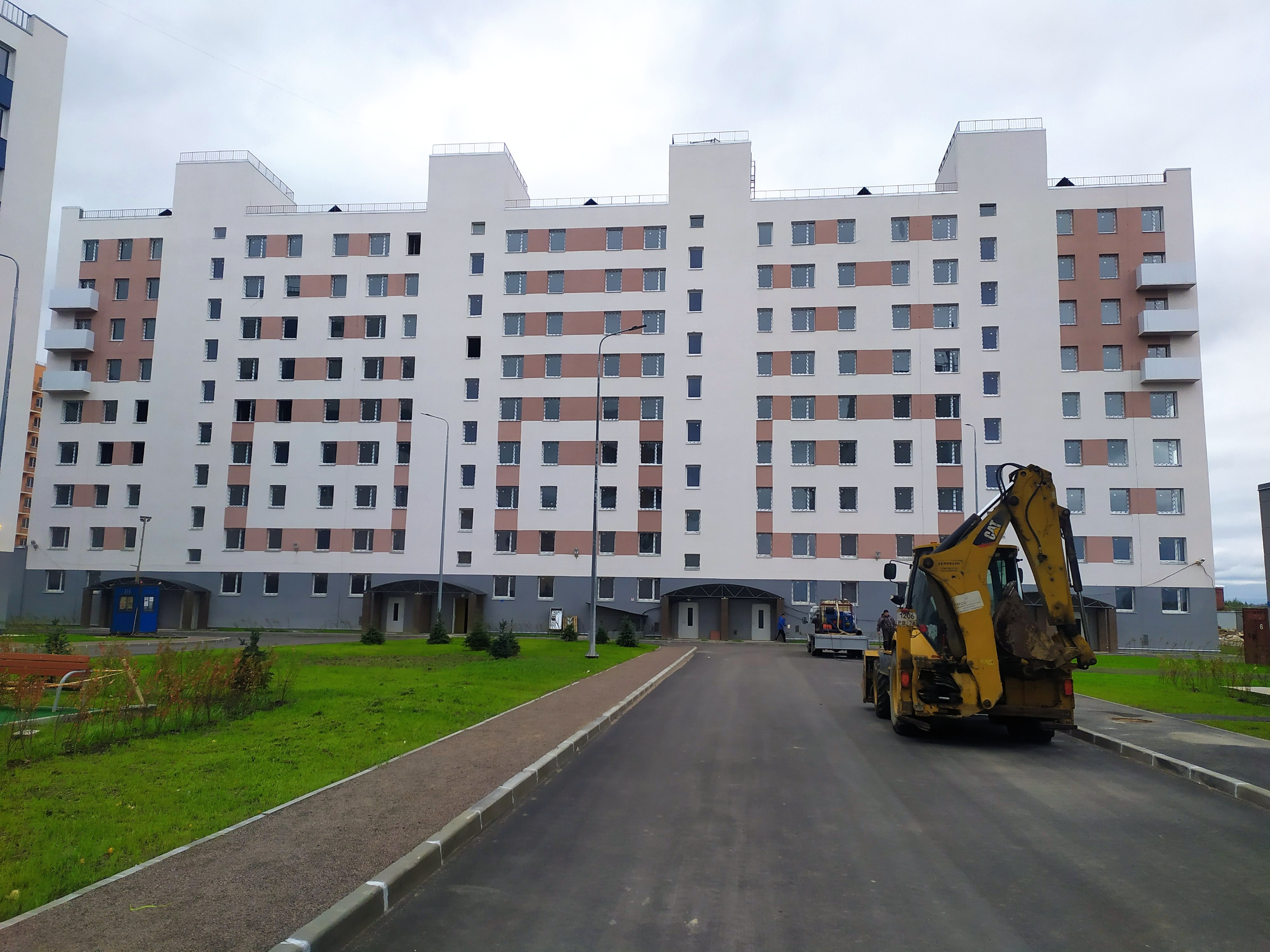 Московское шоссе 256к4