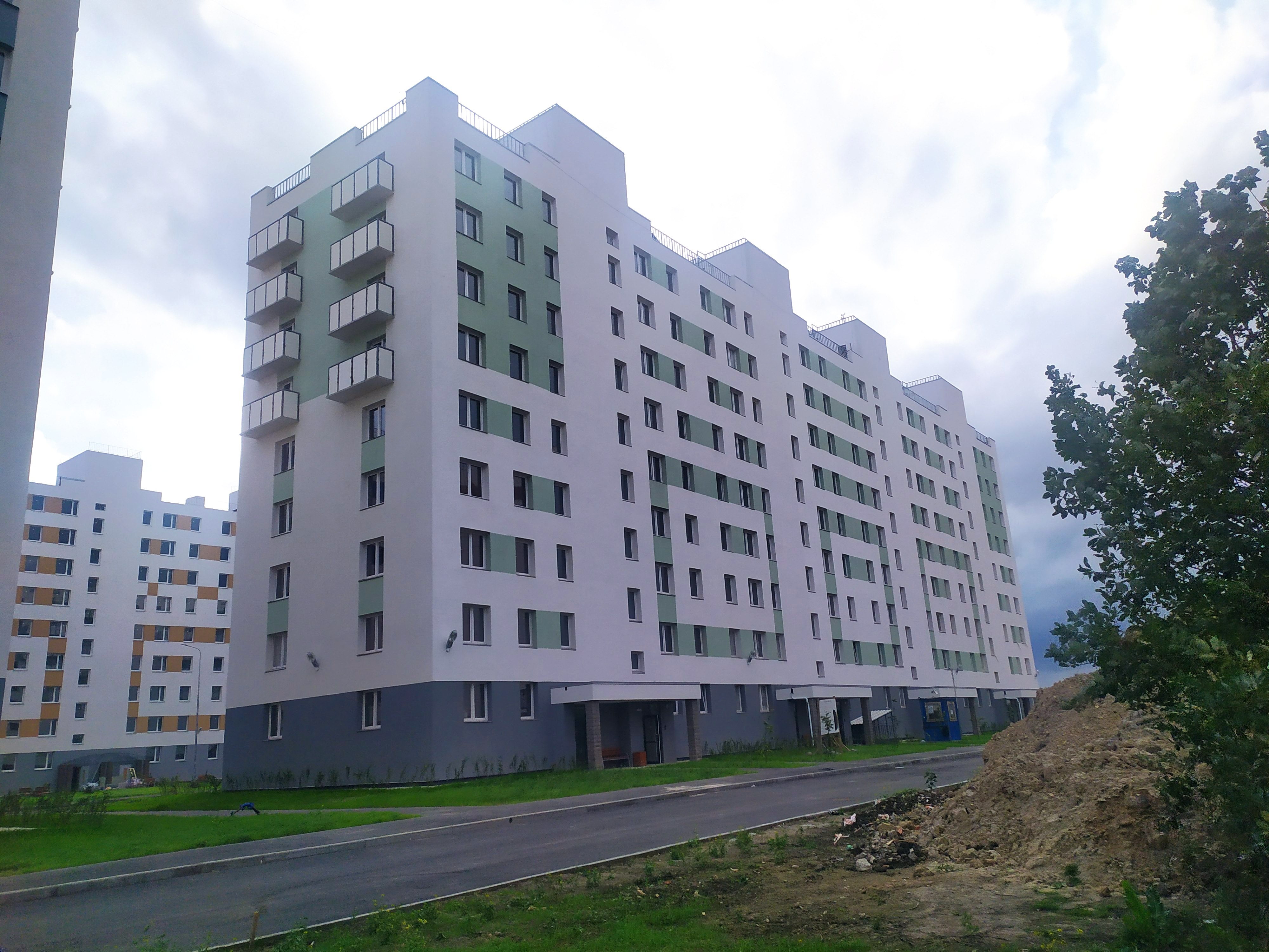 Московское шоссе 256к2