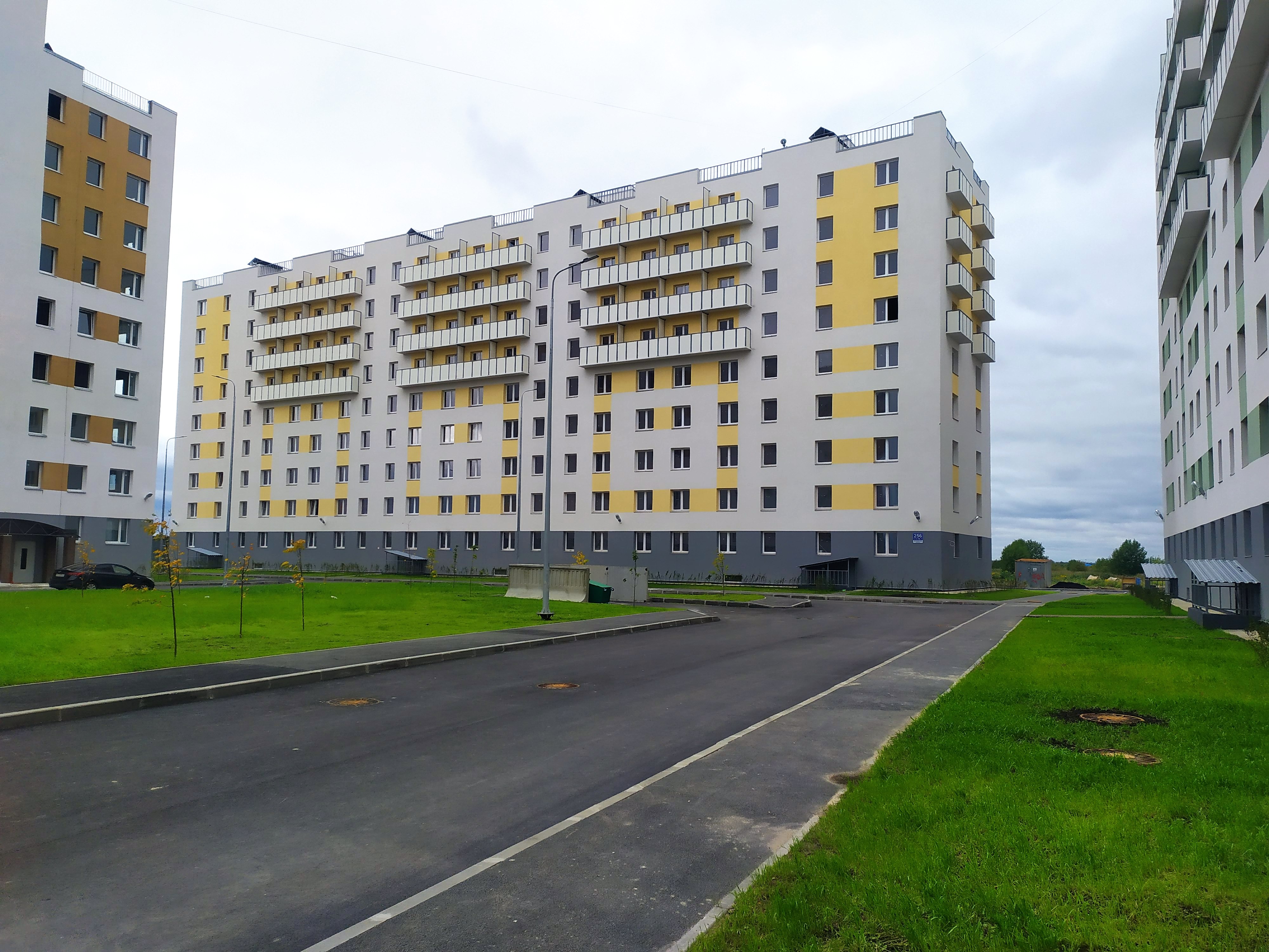 Московское шоссе 256к8