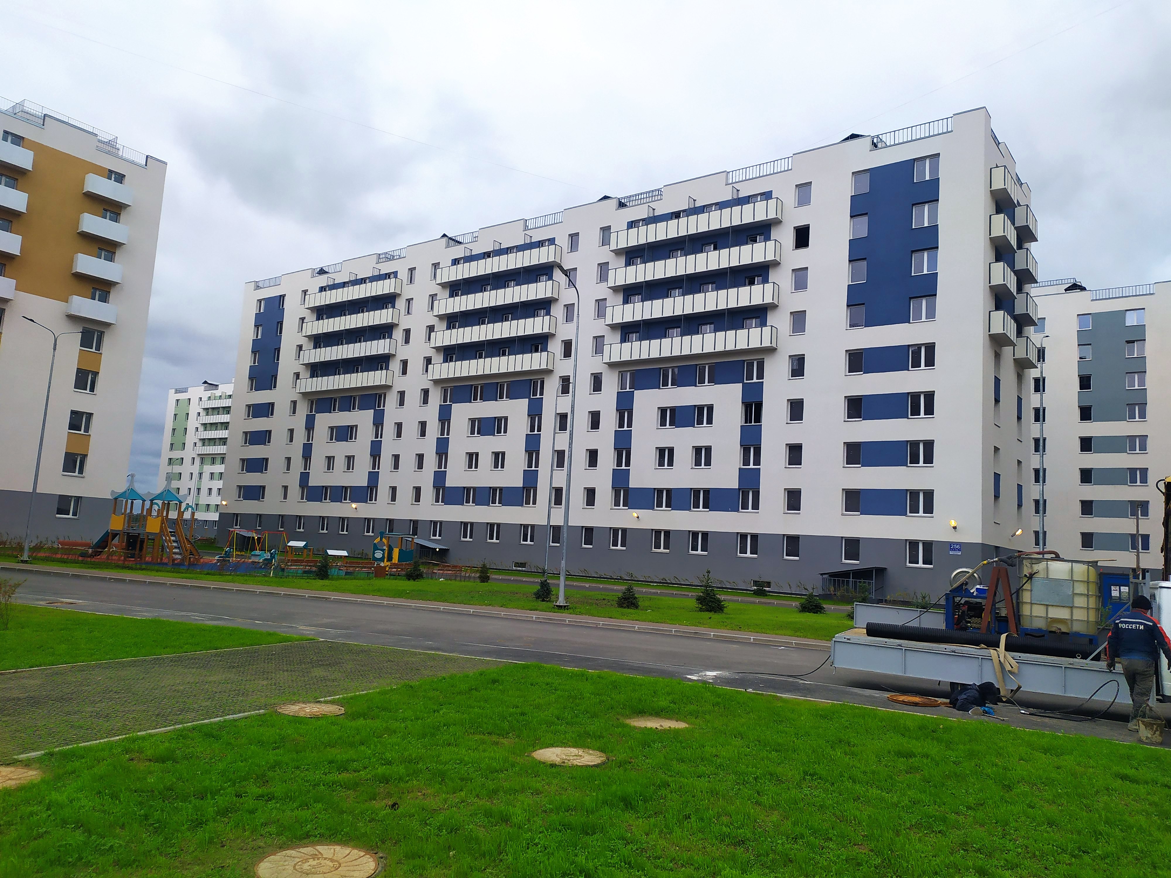 Московское шоссе 256к3