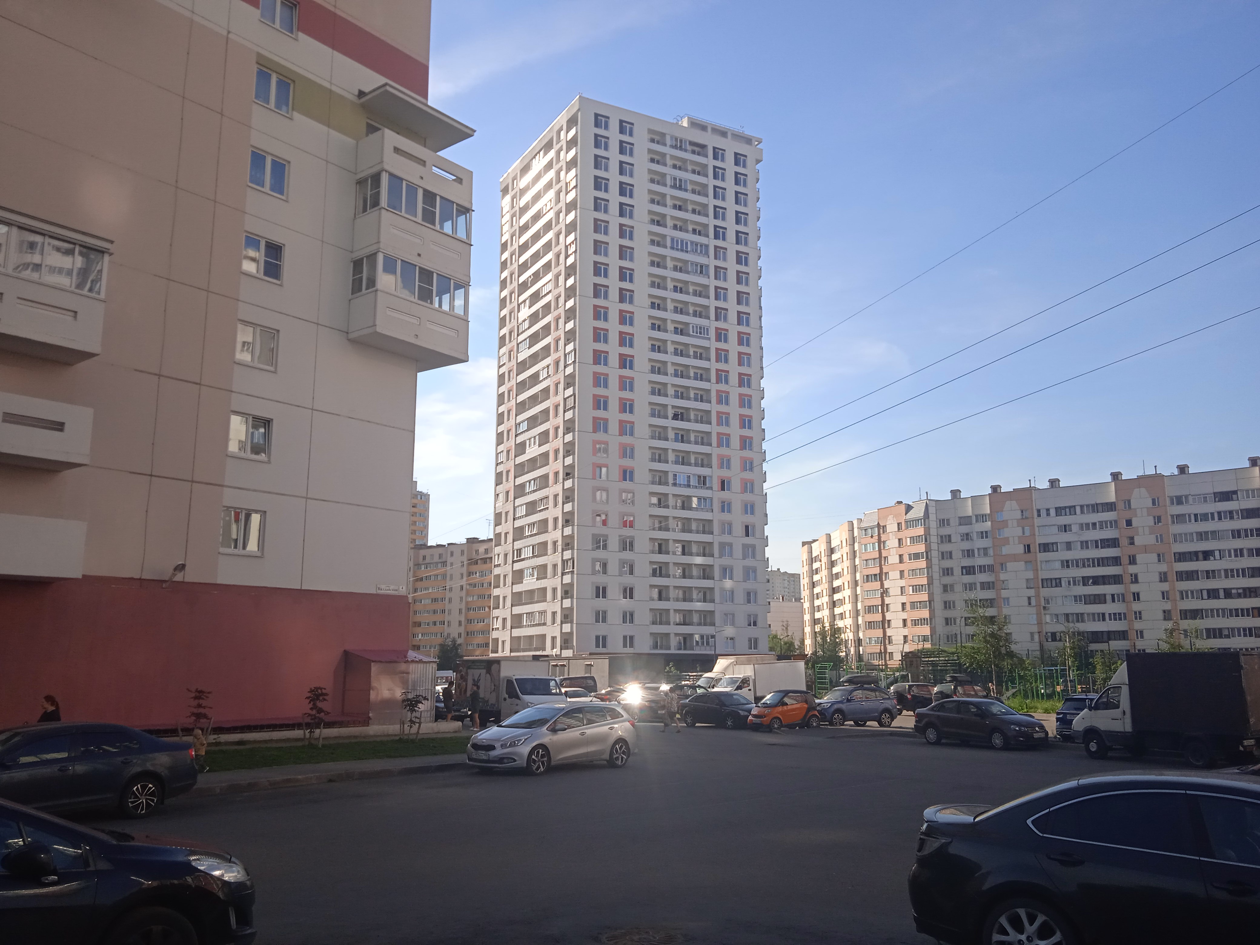 Валдайская ул. 6к1