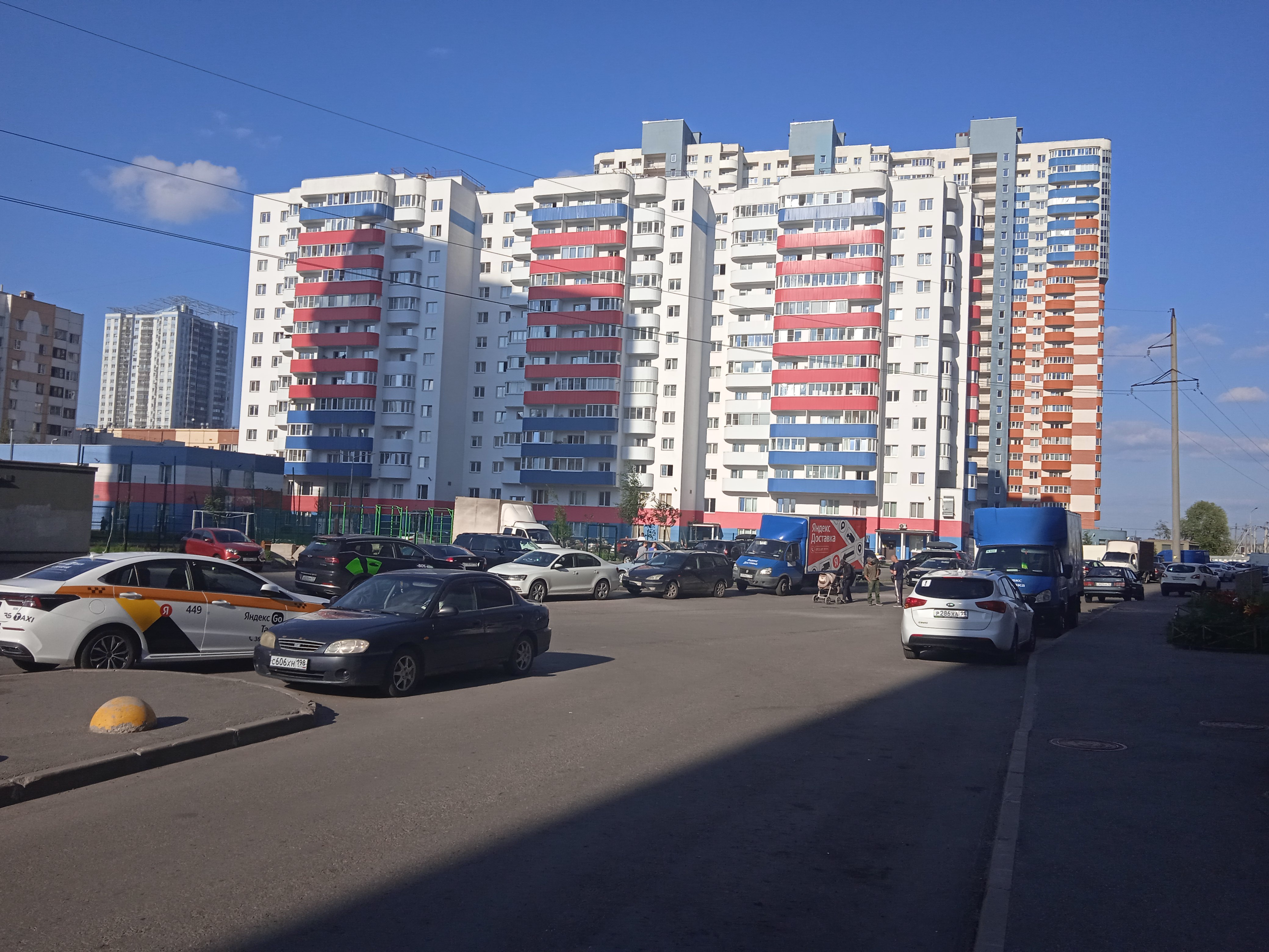 Валдайская ул. 4к1