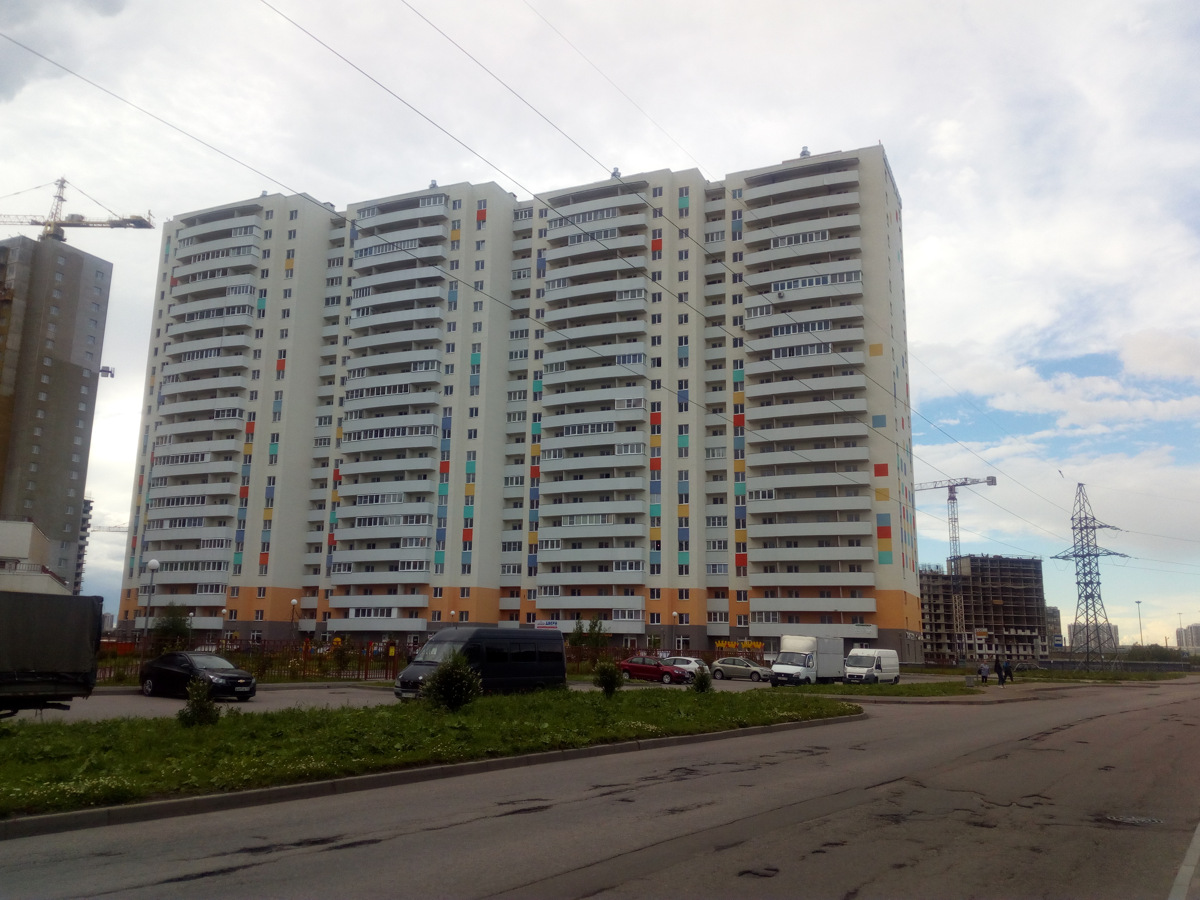 Вишерская ул. 1к1