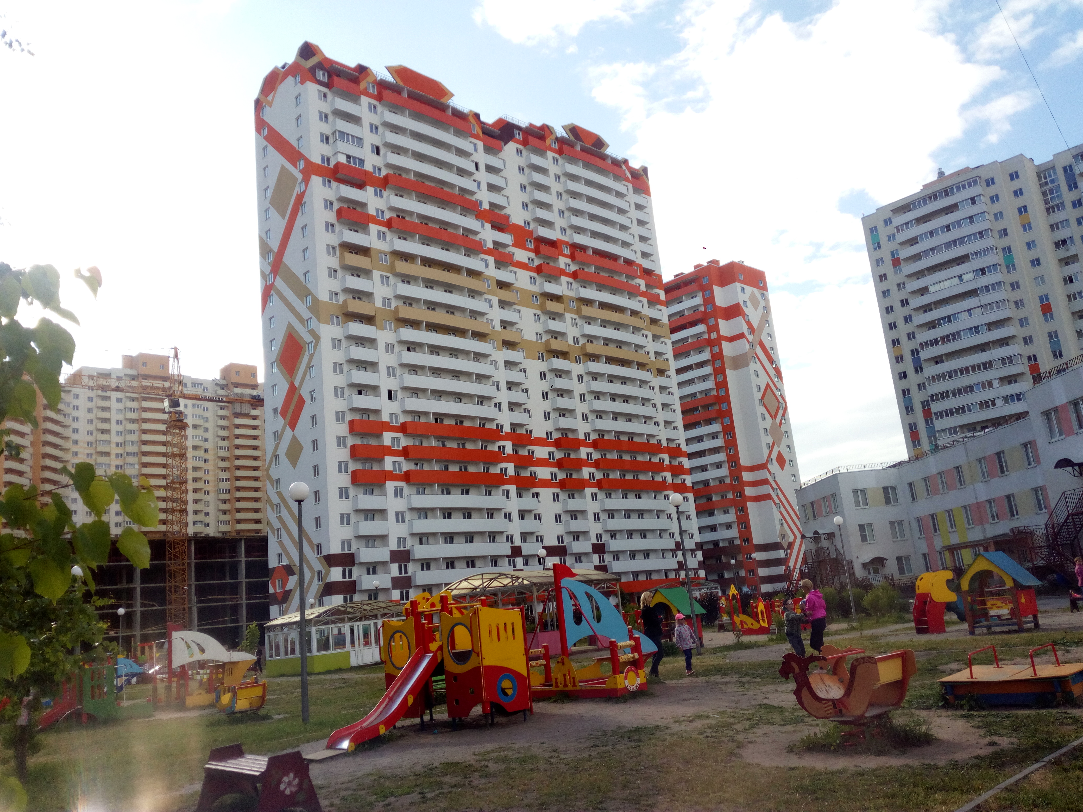 Вишерская ул. 3к2